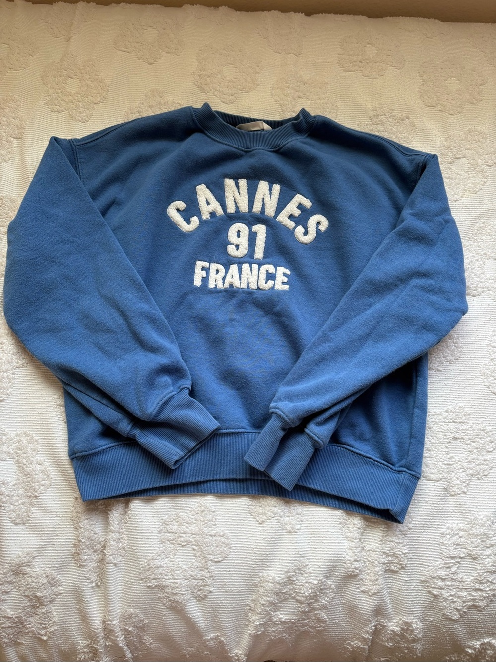 Women’s Blue H&M Crewneck